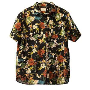 Zip Code Ricky Singh Spring Blooms Shirt Slim Fit Size‎ XL Golf Preppy Hawaiian